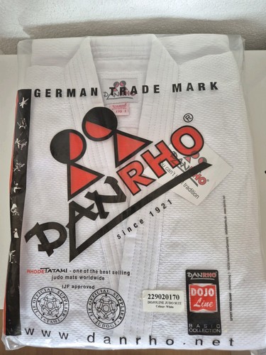 Danrho judoanzug dojo line - judoanzug,