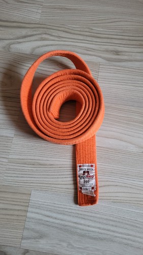 Danrho judogürtel orange 260 - danrho,