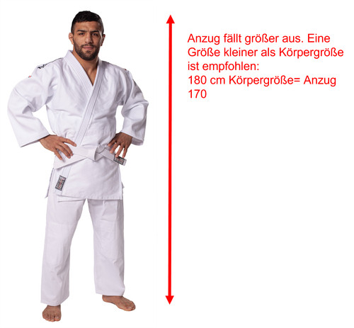 Judoanzug danrho classic - judoanzug,