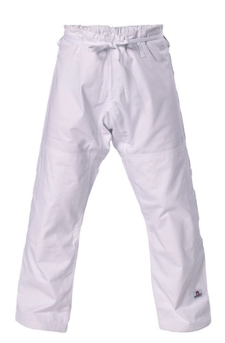 Danrho judohose weiß - weiß, schwer