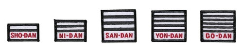 Danrho stickabzeichen - danrho,
