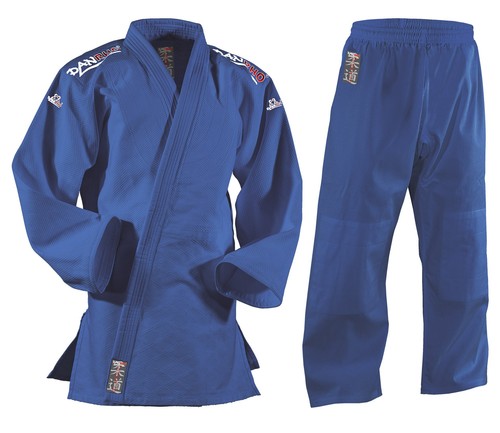 Danrho judoanzug classic blau - danrho,