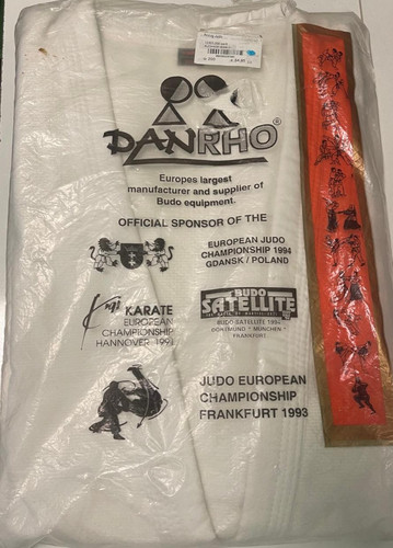 Danrho judo anzug weiß - anzug,