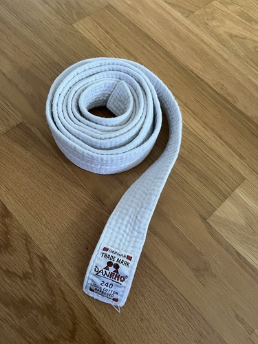 Weißer gürtel 240 für judo - 240,