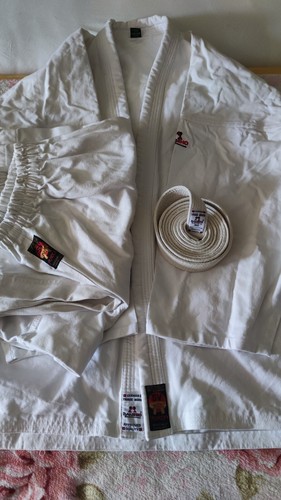 Judoanzug trainingsanzug - judoanzug,