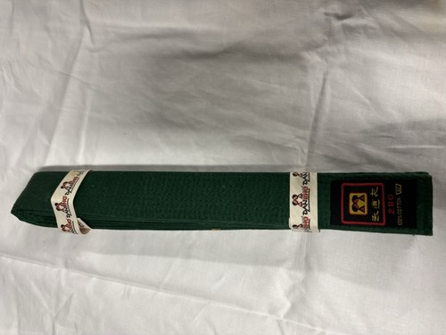 Danrho judogürtel 280 grün - judogürtel,