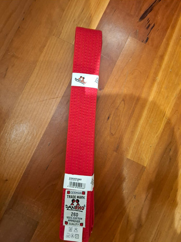 Taekwondo gürtel rot trade - taekwondo,