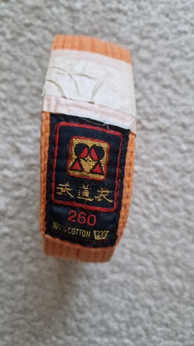 Oranger judogürtel von - judogürtel,