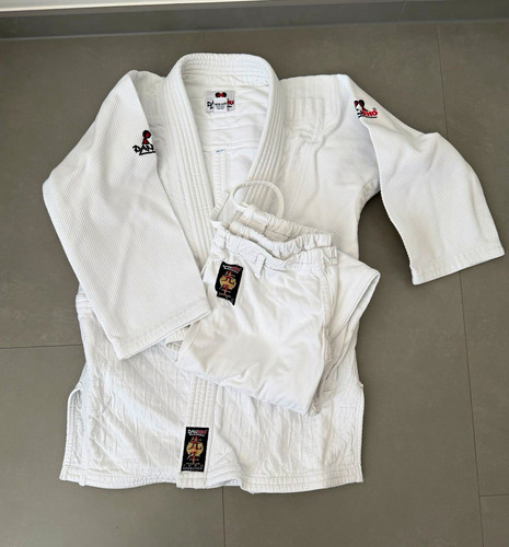 Danrho sensei judo anzug - danrho, judo-anzug