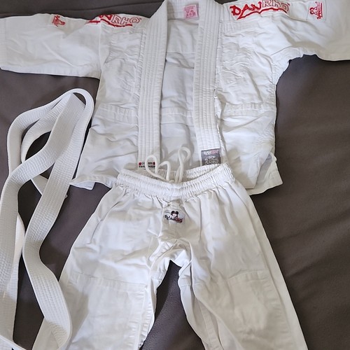 Danrho judo kampfanzug weiß - danrho,